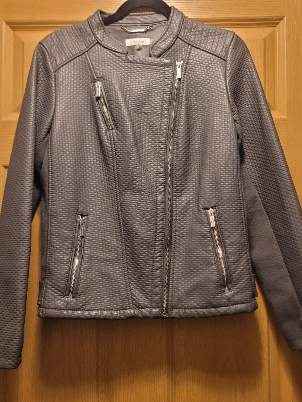 Calvin Klein Polyurethane Jacket